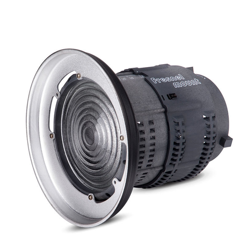 aputure爱图仕fresnel mount 120d菲涅尔变焦透镜套件摄影灯配件