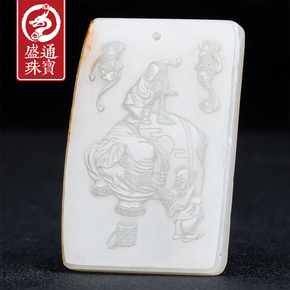 和田玉籽料手镯图片