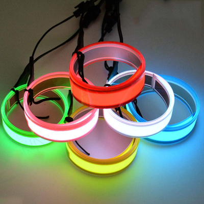 发光条定制发光片冷光片led背光源超薄夜光条贴汽车装饰灯导光条