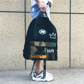 书包 双肩包 男日韩