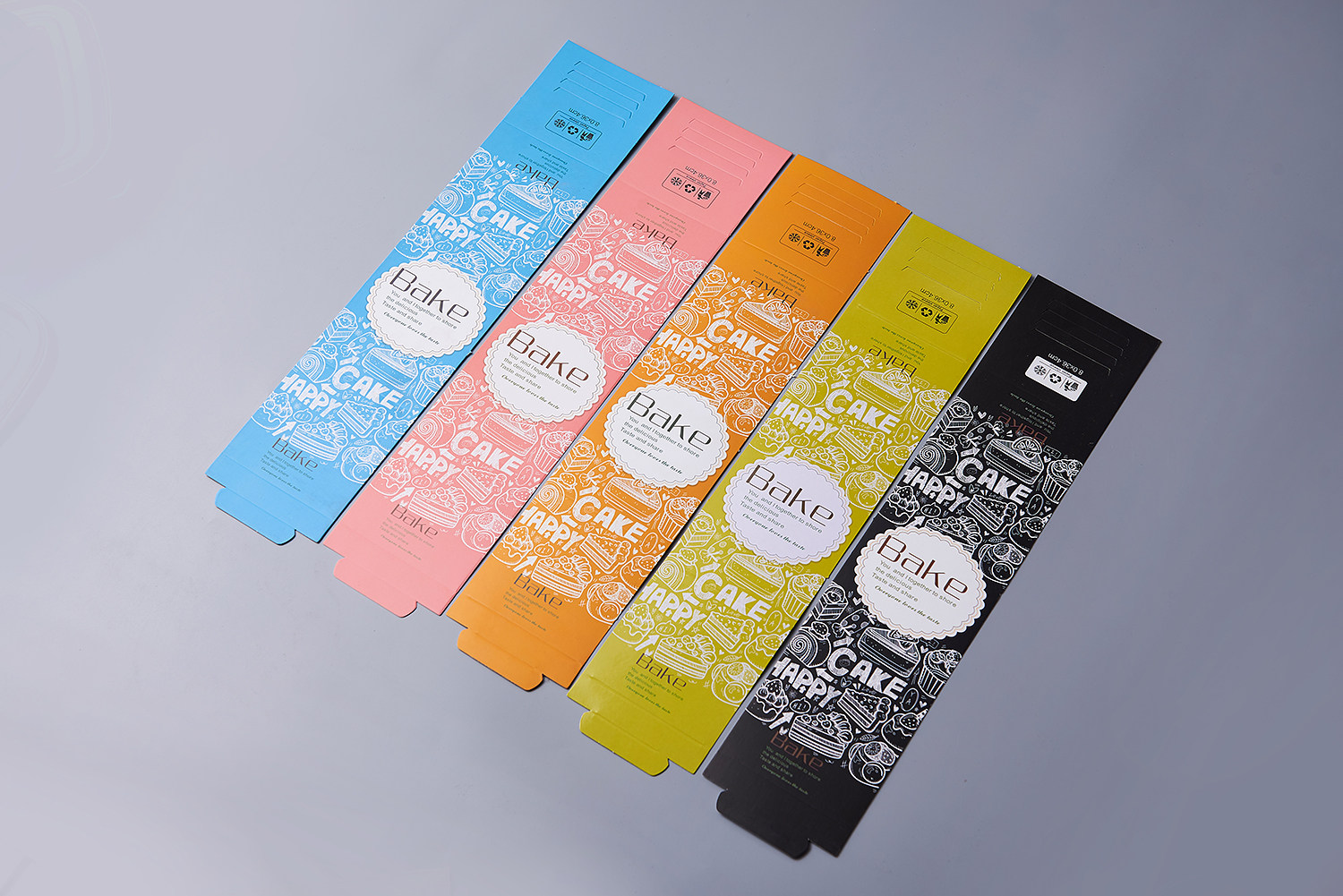 千层蛋糕便当_千层蛋糕盒腰封 高档便当标签水果捞盒包装纸封 日式