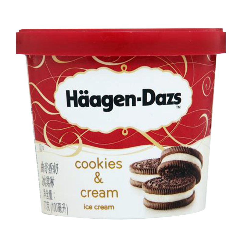 哈根达斯冰淇淋