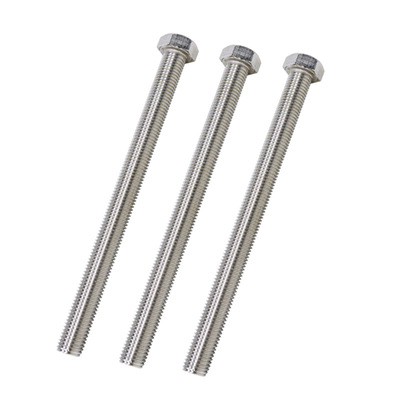304不锈钢外六角穿墙螺丝 长螺杆 m8/10/12/16/20 加长螺杆螺栓