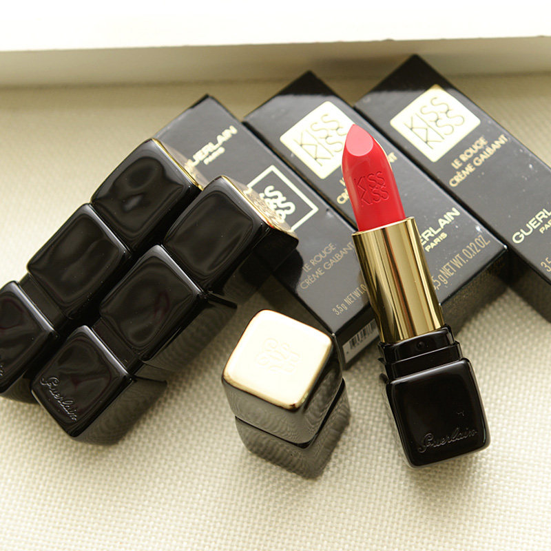 热销娇兰口红344_guerlain娇兰kisskiss亲亲唇膏口红325#344# 304