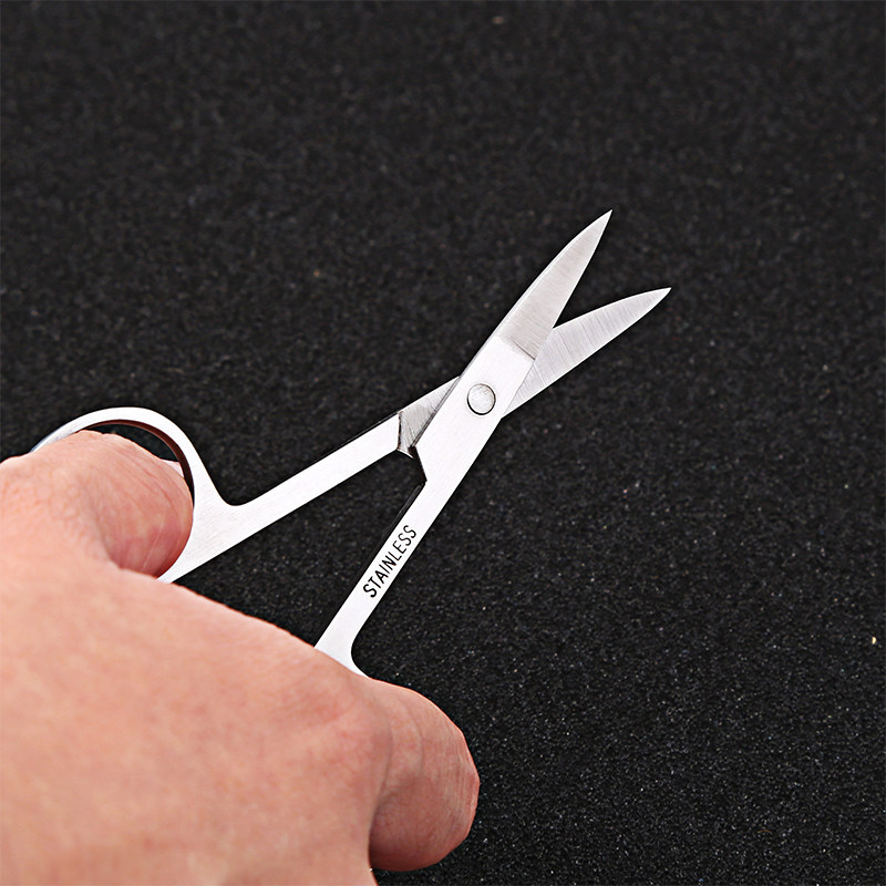 化妆剪眉剪修眉套装女眉毛剪1把眉刀全套眉剪刀鼻毛剪刀鼻毛剪男