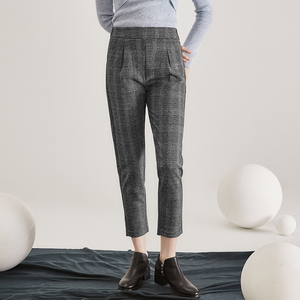 冬日凹造型,这条吸烟裤满足你