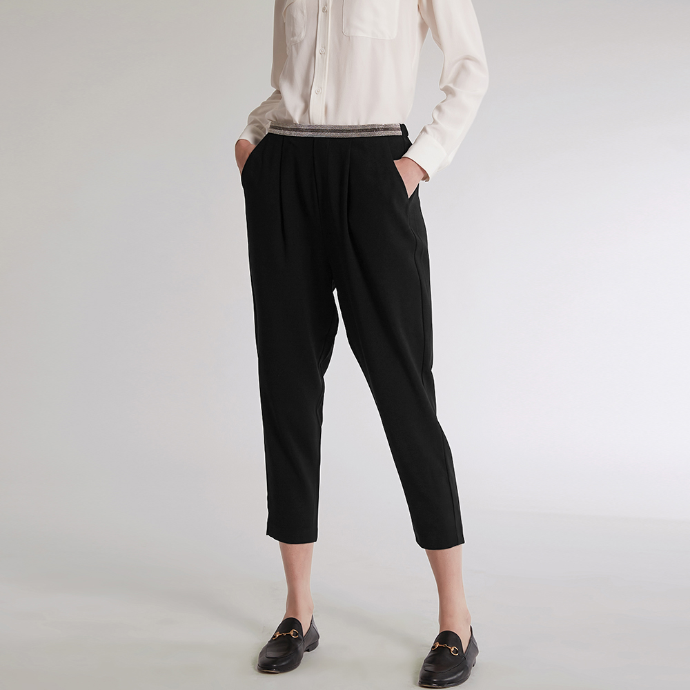 花样哈伦裤,让你穿成女主角,气质出街