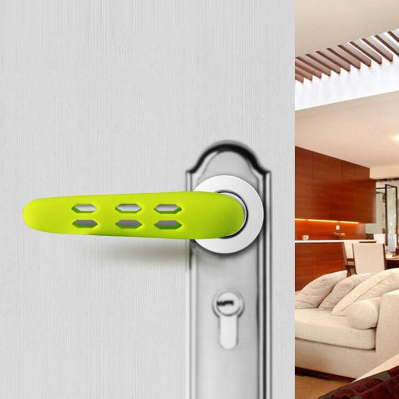 2只装门把手保护套儿童门把手防撞套宝宝房门拉手防碰防撞保护套