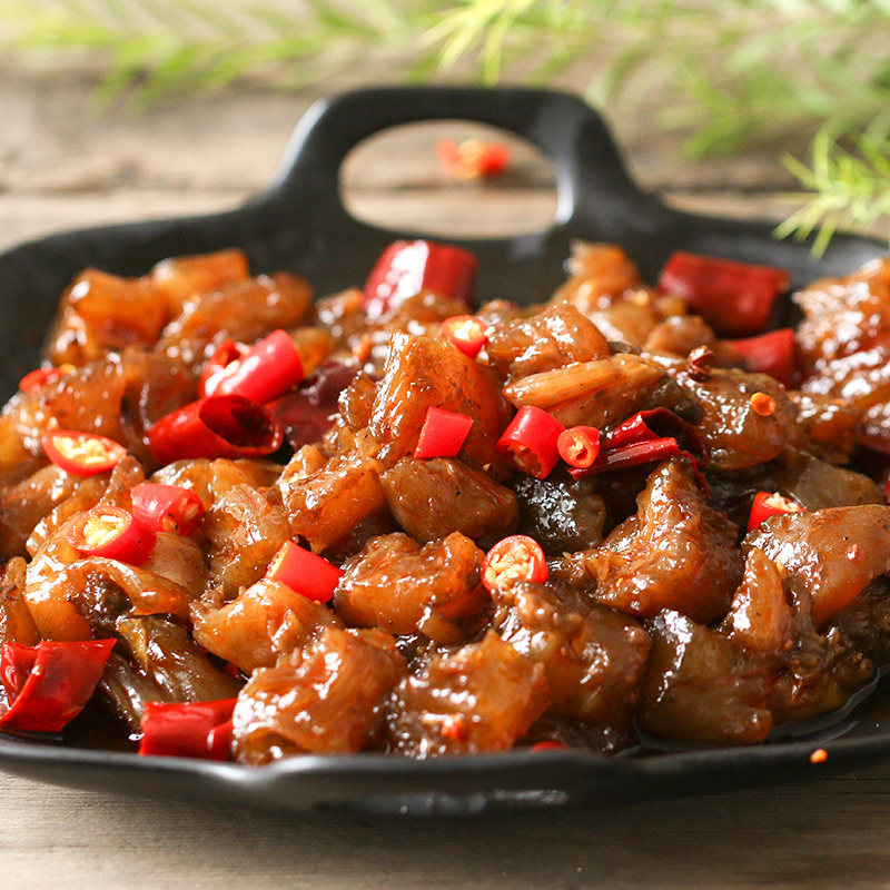 牛肉类_佐冷馋香辣牛蹄筋卤味熟食麻辣牛肉类零食小吃牛筋 全店两件