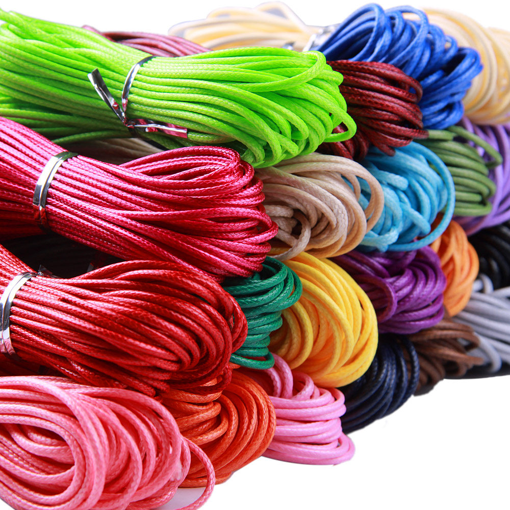 线蜡皮绳手链绳子手编绳手工编织绳项链绳diy线材2mm韩国蜡绳线优惠券