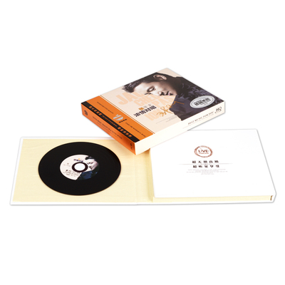 汽车载cd音乐光盘碟片张学友经典老情歌曲对唱正版无损黑胶唱片