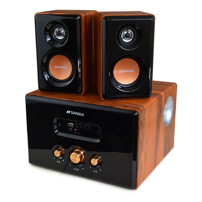 sansui/山水 gs-6000(62d)蓝牙4无线音箱音响低音炮电脑台式电视