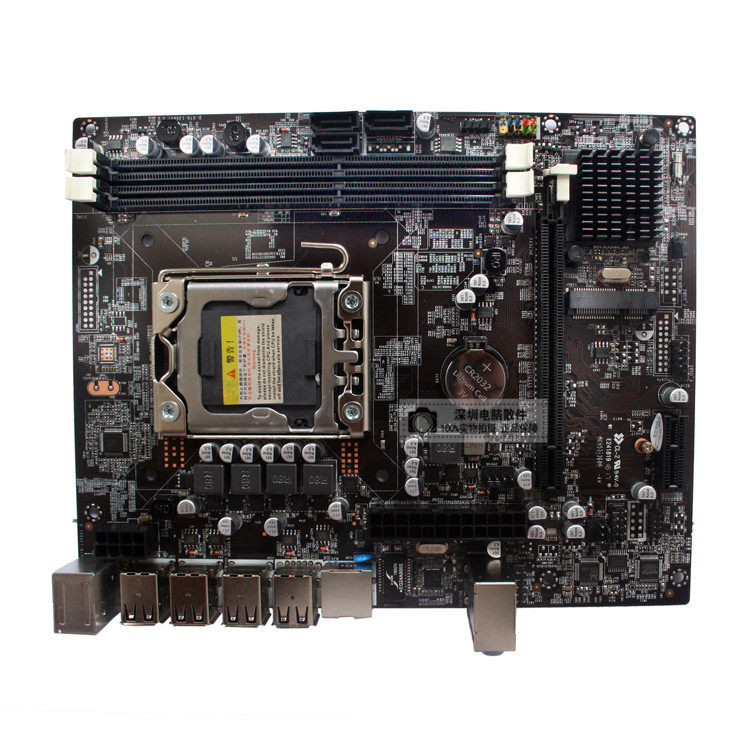 特价x79主板_全新x79-1356针主板支持服务器ddr3内存e5 2420 2450l