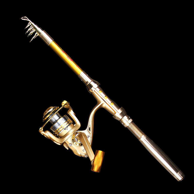 海杆抛竿碳素短节迷你小海竿套装全套海钓竿超硬远投竿甩杆钓鱼竿