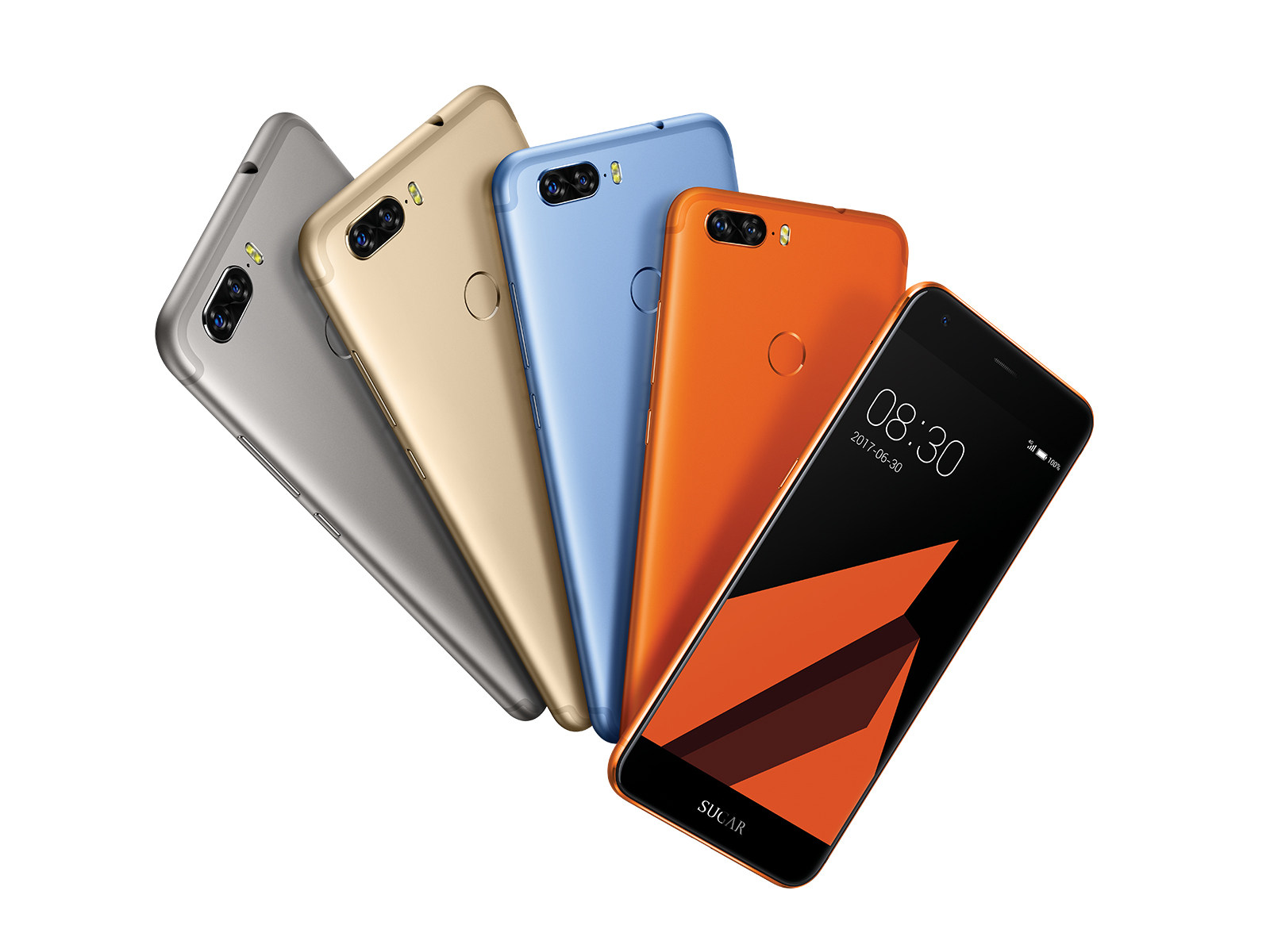 糖果手机sugar f11双摄5000万像素64g美颜智能手机