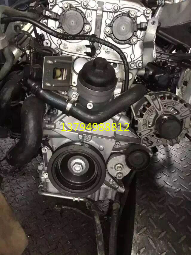 奔驰b200皮带拆图解,奔驰b200皮带走向 奔驰b200 b180 a160 a200 c200 e200 m271 270 274 发动机总成