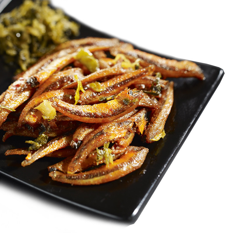 抓鱼的猫麻辣小鱼干15g*60包酱汁糖醋辣味零食小吃即食鱼仔口水鱼