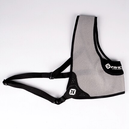 射箭护胸 新款fivics飞比克plus 国旗护胸多国左右手反曲弓箭护具_7折