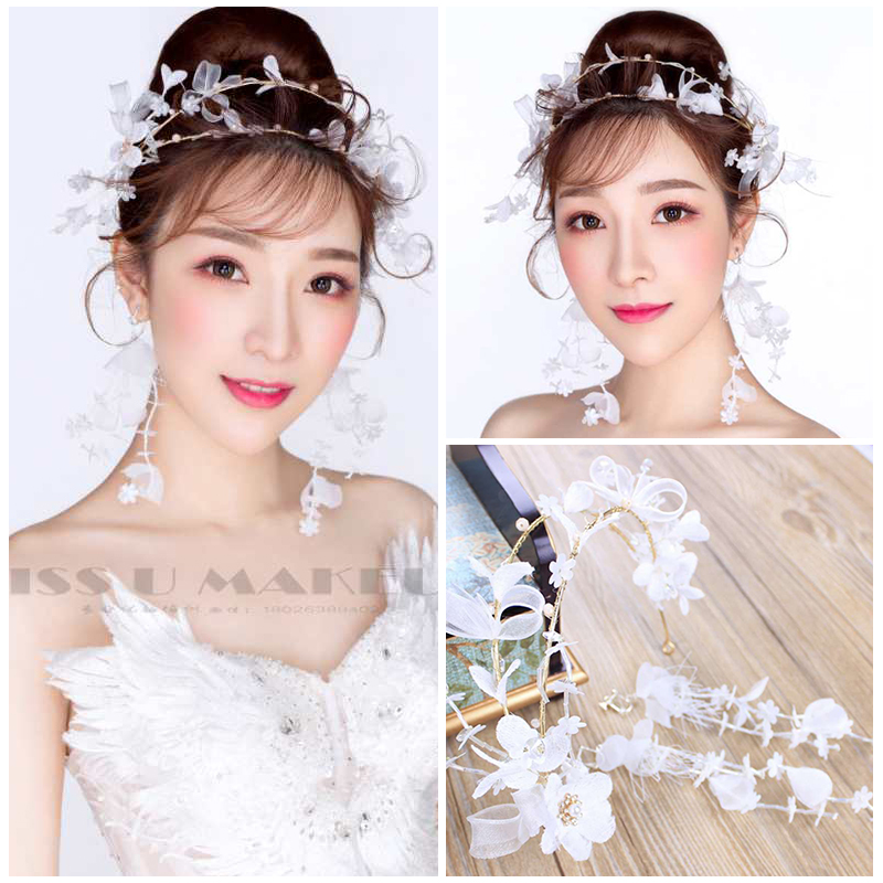 白纱新娘婚纱 韩式