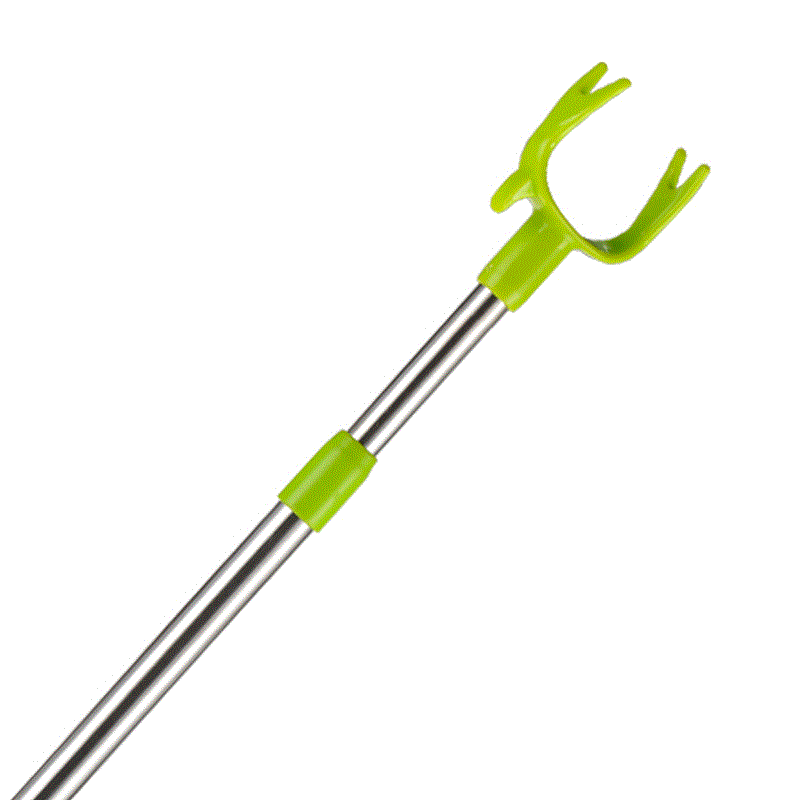 晾衣叉子不锈钢伸缩撑衣杆挑衣杆阳台服装店挂衣杆叉取衣服架棍子