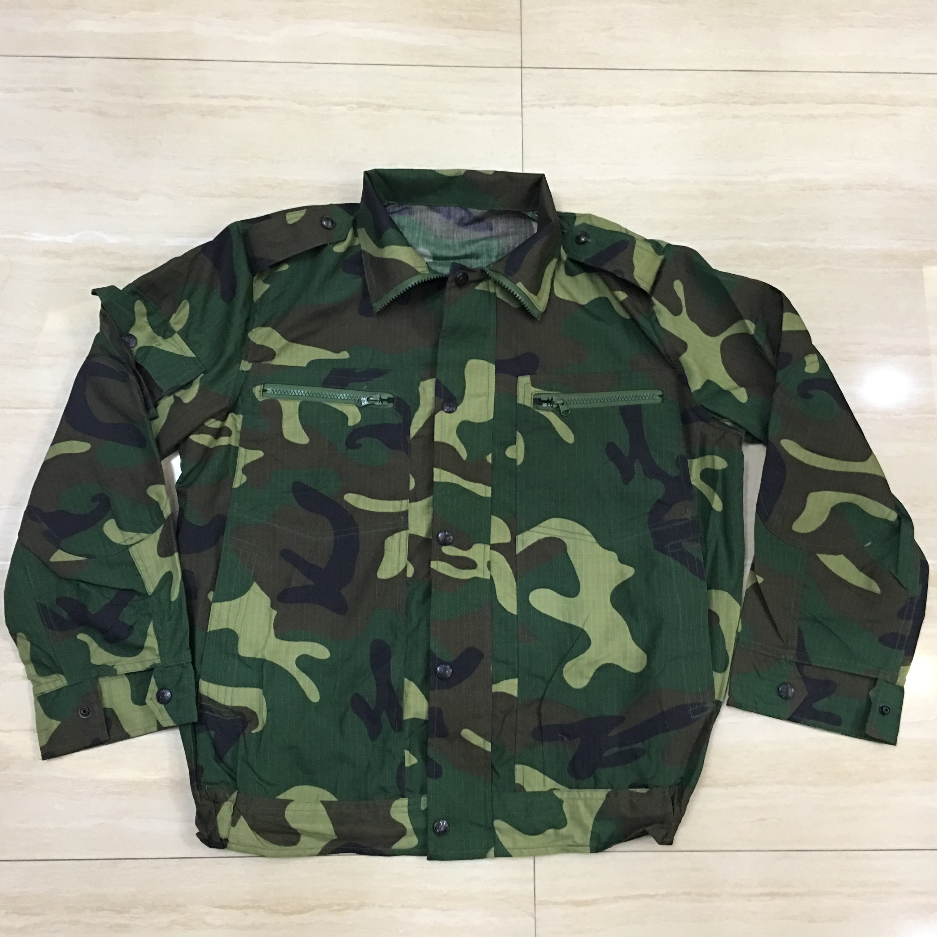 户外男士军装套装_新式87网格夏作训迷彩服97式丛林迷彩户外休闲服