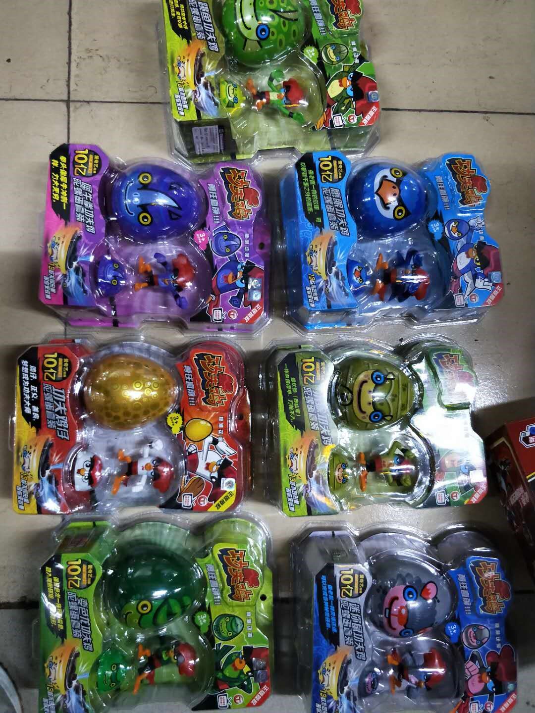 功夫鸡玩具大额优惠券