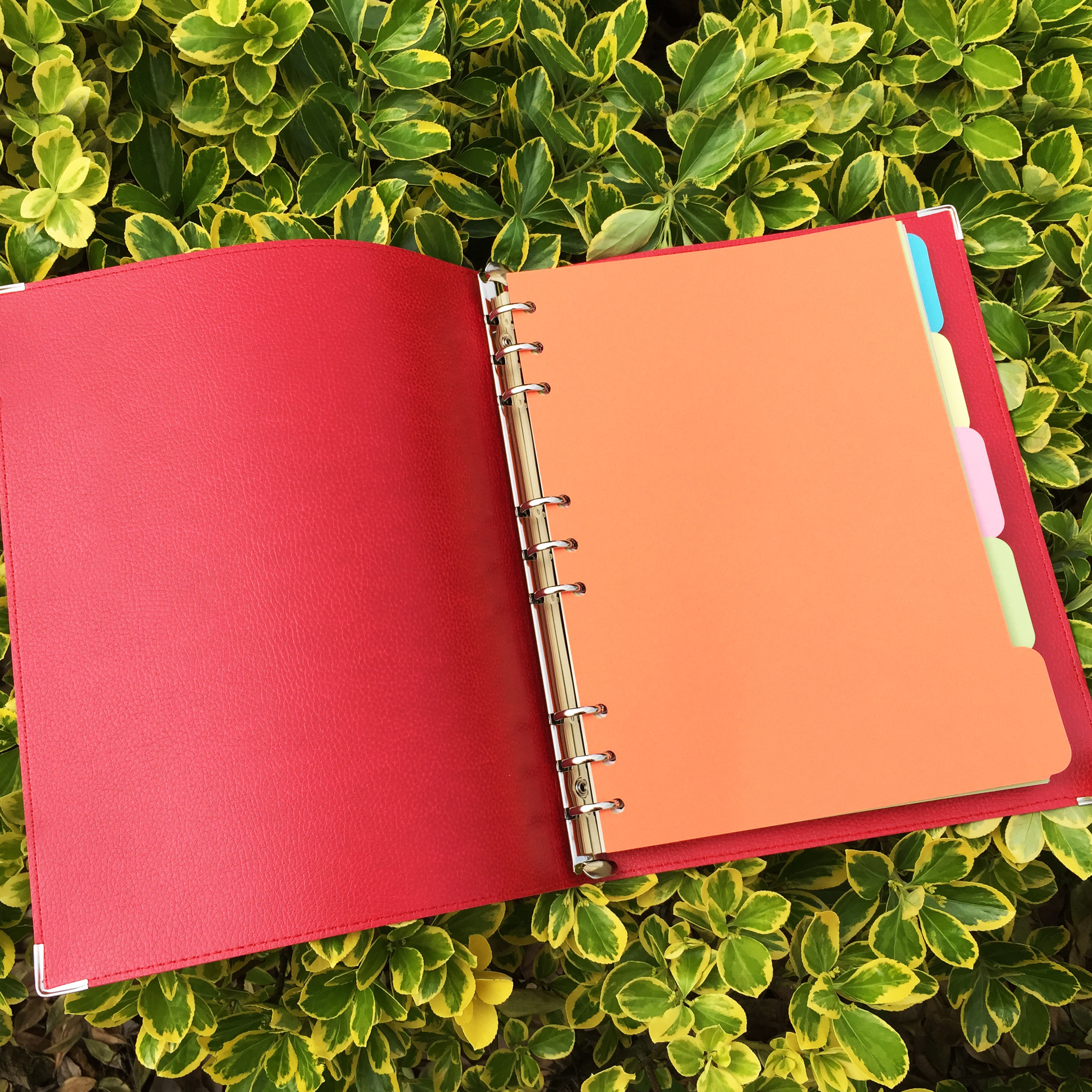 0 b5 diy自由组合软皮面活页本康奈尔方格横线错题会议备课理财优惠券