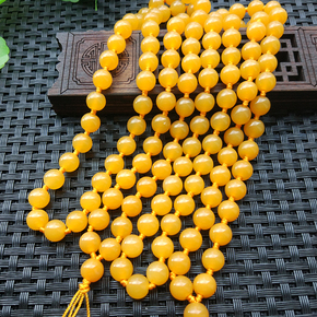 玉项链摔烂了怎么弄好