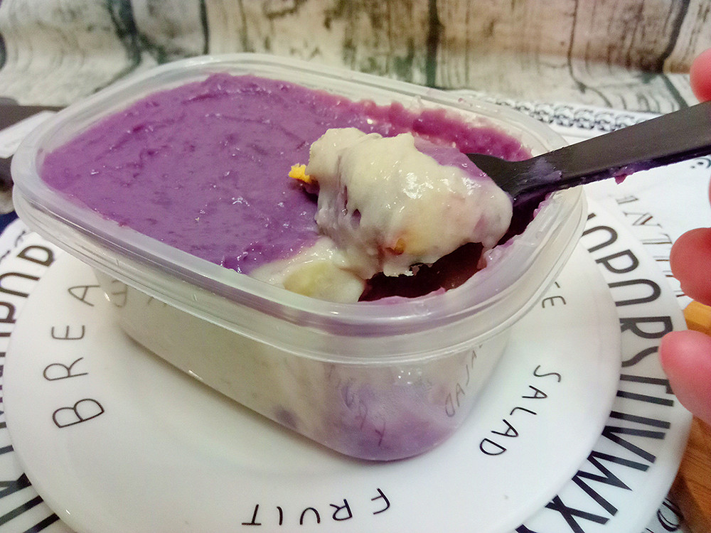 淘豆三明治蛋糕_芋泥麻薯紫薯戚风蛋糕盒子无添加低脂低糖便当盒子