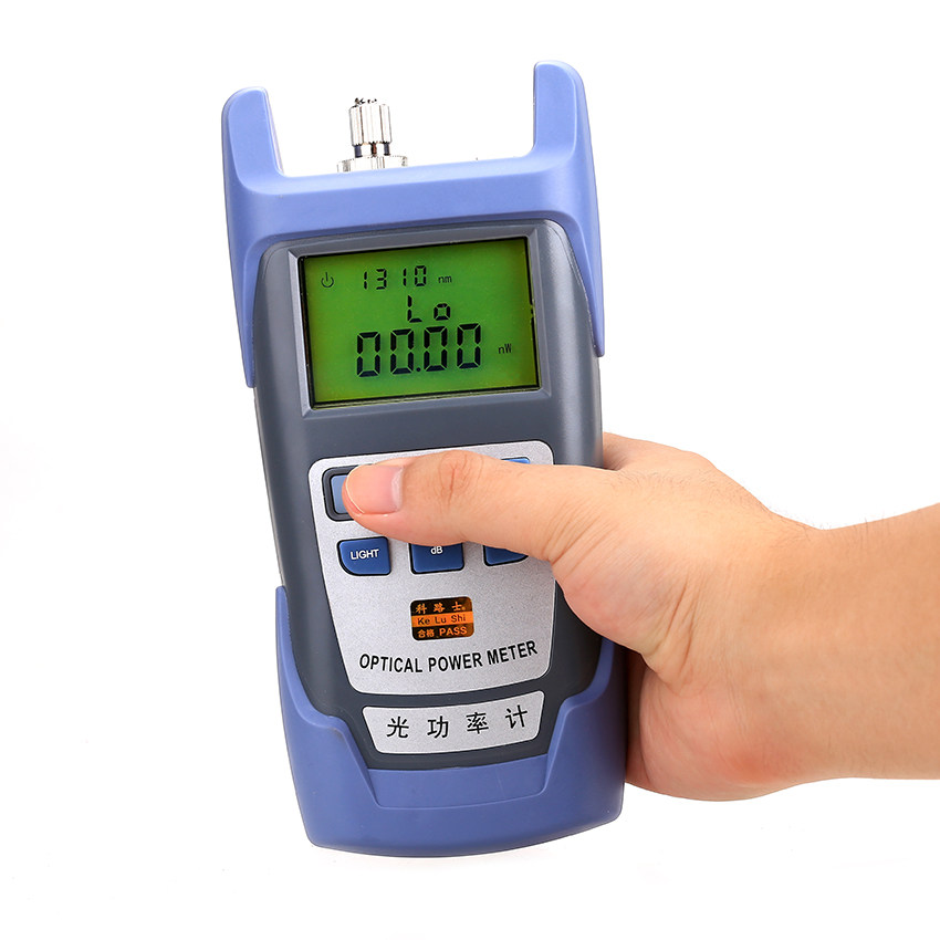 科路士正品高精度光功率计光衰测试光纤测试仪fc/sc接头终身质保