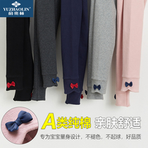女童打底裤2019新款春秋装外穿纯棉薄款秋季洋气潮流时尚儿童裤子
