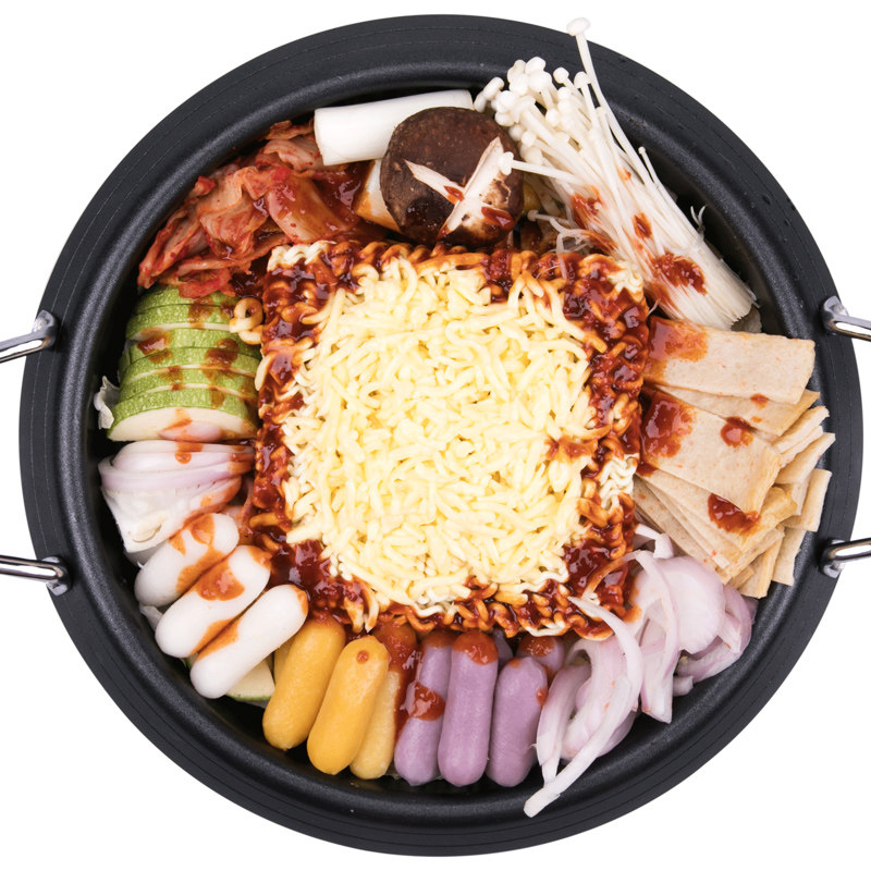 部队火锅,吃货们喜欢的美食