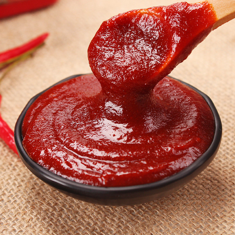 韩国辣酱韩式辣椒酱炒年糕酱进口石锅拌饭酱烤肉酱蘸酱清净园辣酱