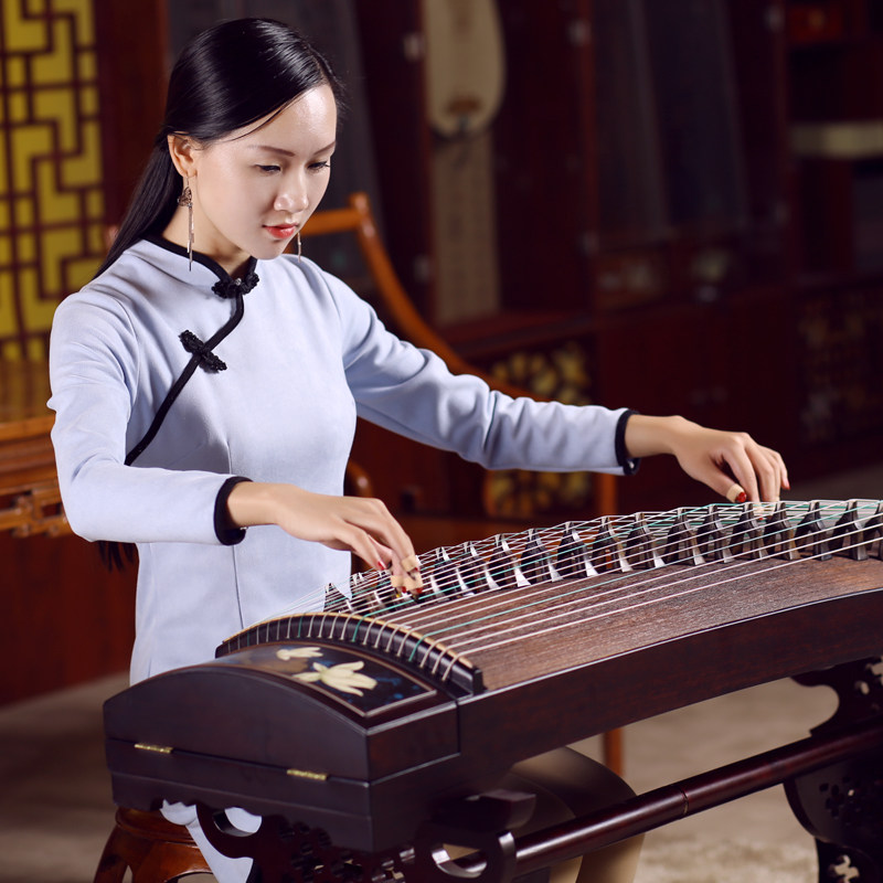 古筝"弱"的声音该怎么弹奏?