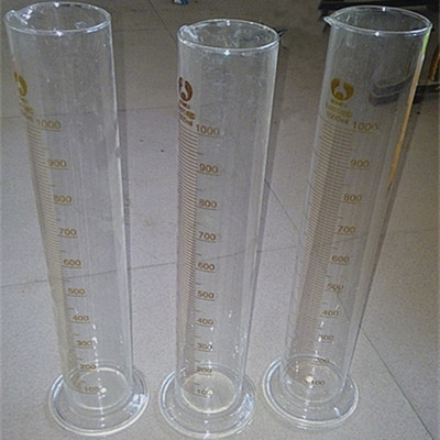 玻璃量筒100ml250ml500ml1000mla级工业检测用塑料量筒掌柜推荐