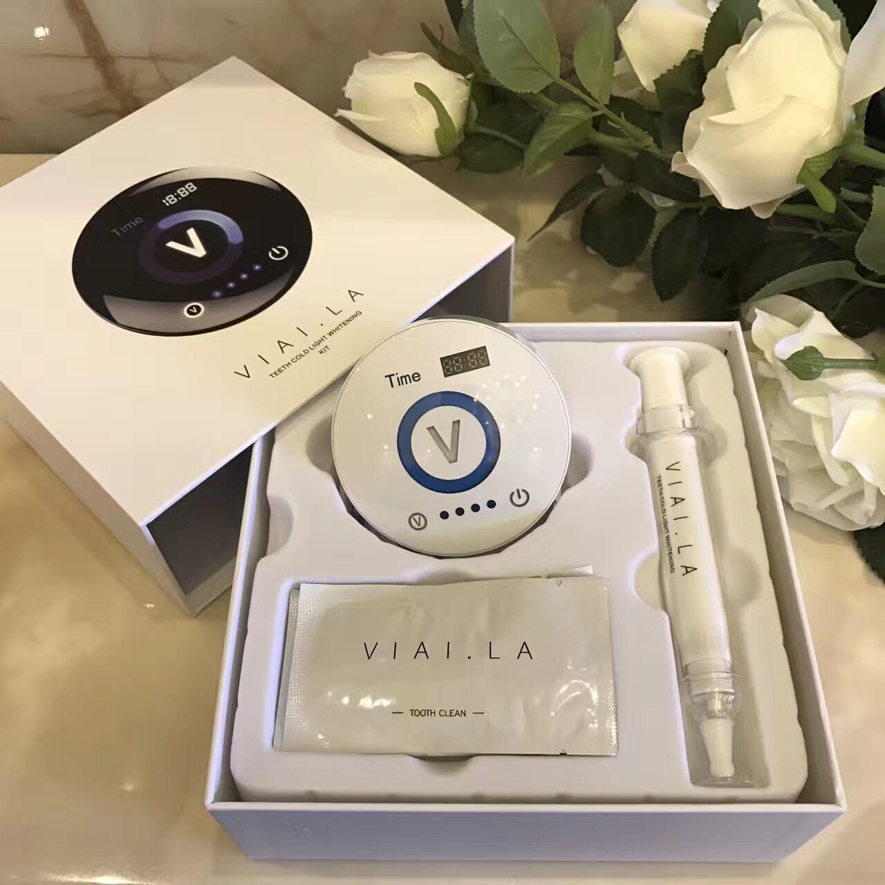 唯爱美牙仪官网正品viaila冷光牙齿美白仪蓝光速效白牙神器洁牙器