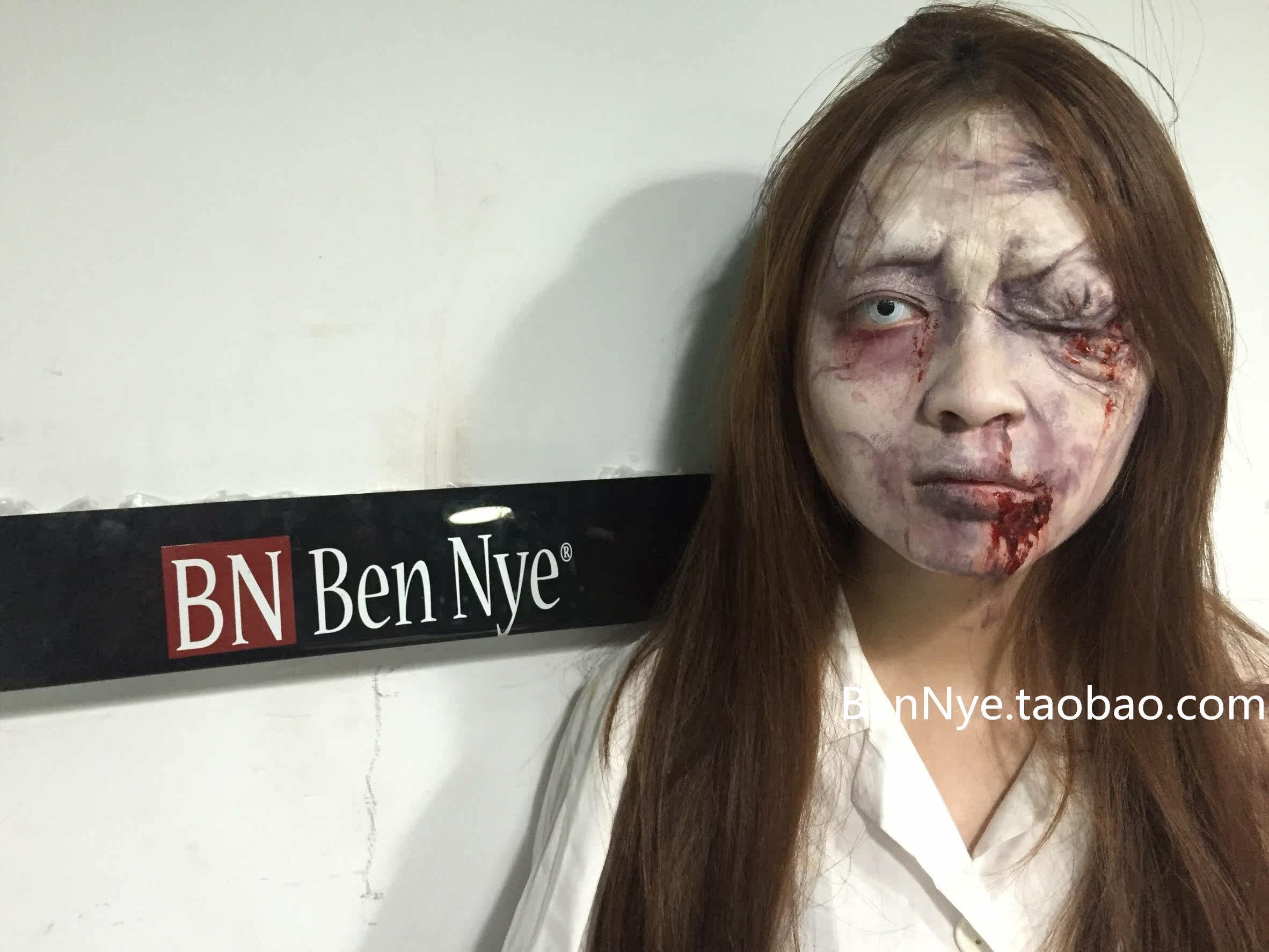 丧尸特效化妆 万圣节化妆用品 假皮面具恐怖ccos 高质量精工 限量