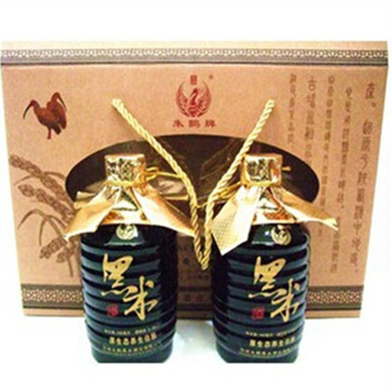 热销黑米酒