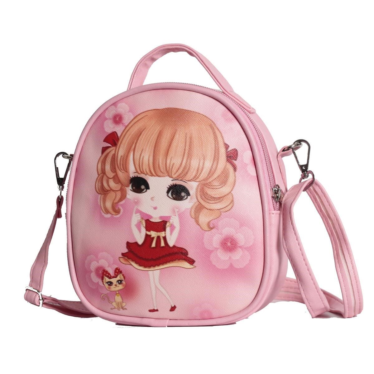 女童包包 斜挎包_儿童包包可爱公主小女孩斜挎包小孩包女童单肩双肩包