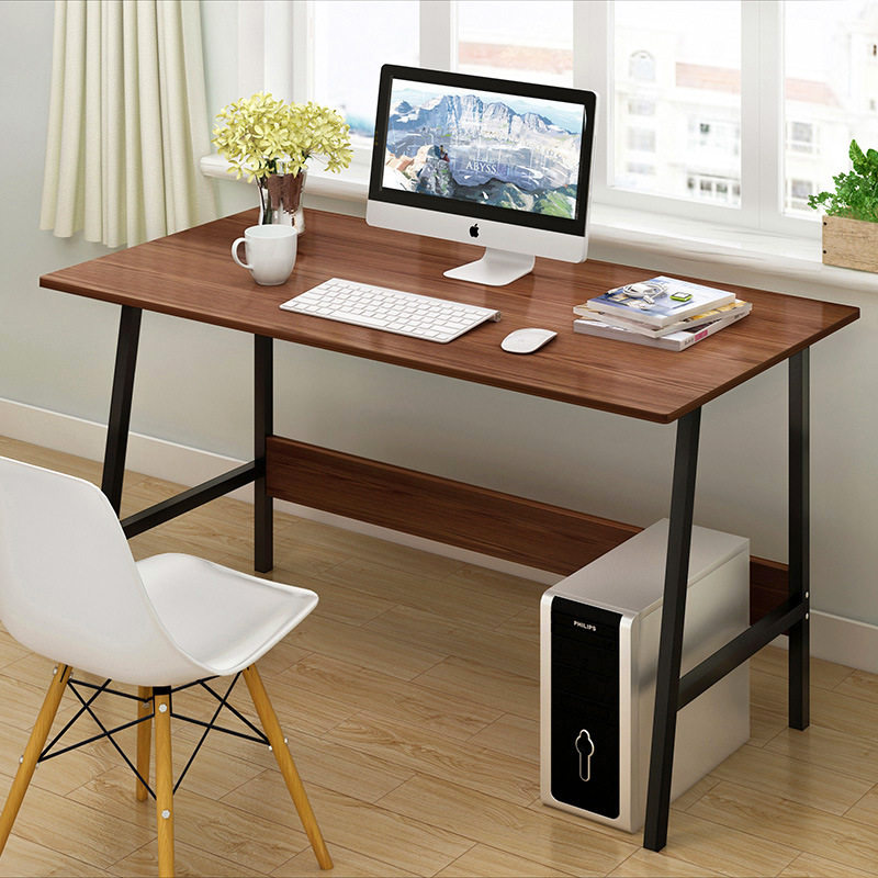 电脑台式桌卧室书桌椅子家用桌子简约小户型省空间多功能 经济型