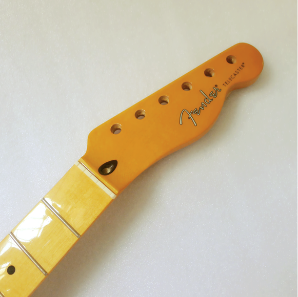 fender tele_芬达品牌 原装 fender tele电吉他琴颈 枫木琴颈22品枫木