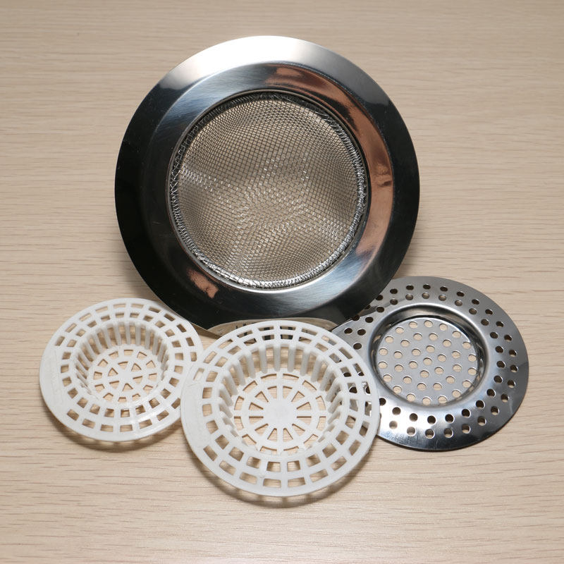 不锈钢水槽地漏水池下水防堵隔渣过滤器防塞网防物隔防虫网优惠券