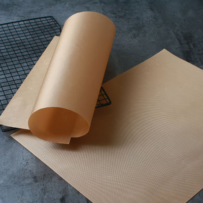 家用不沾布 耐高温布玻璃纤维 不粘布 烤箱油布油纸适用30*40cm