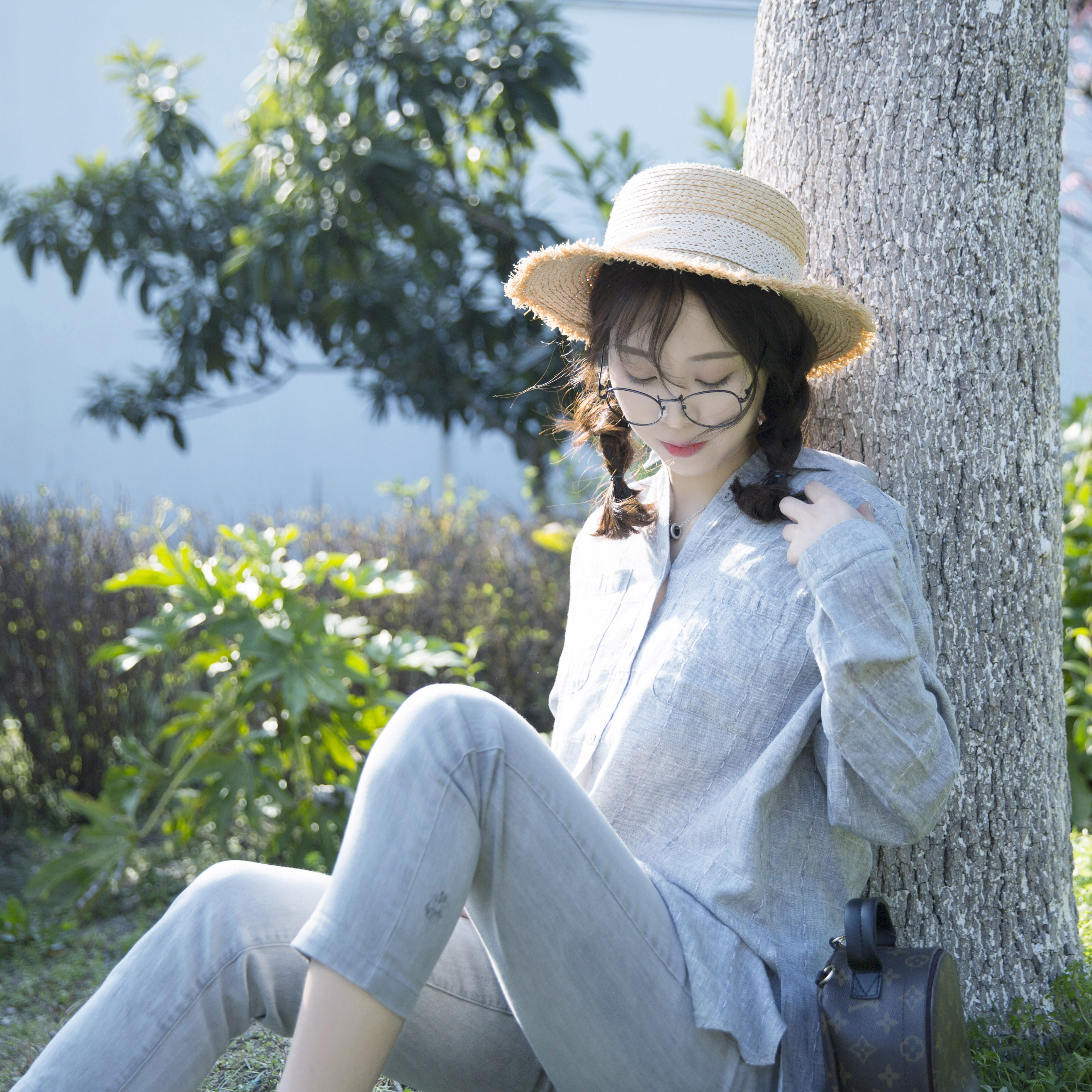 清新夏季装,秒变日系小萌妹