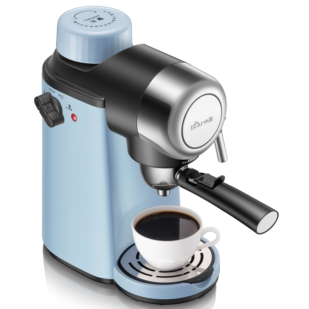 咖啡机 全自动 迷你_bear/小熊 kfj-a02n1咖啡机家用全自动咖啡壶美式