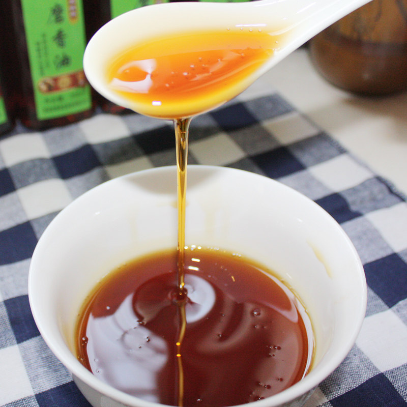 小磨香油_香油 小磨香油农家自榨 芝麻油无添加纯麻油258ml自制特产
