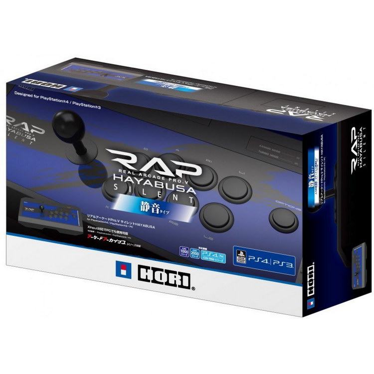 州新亚 HORI铁拳街霸拳皇092 055摇杆PS4 S