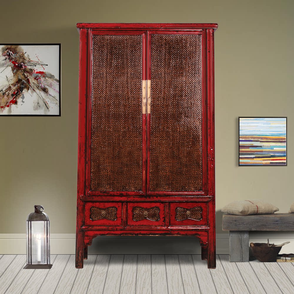 中式贵族,那些不容错过的实木衣柜