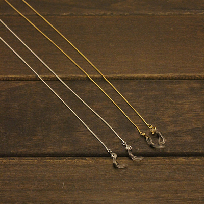 复古眼镜链挂脖时尚潮人个性金属sisyphuseyewear西西弗斯