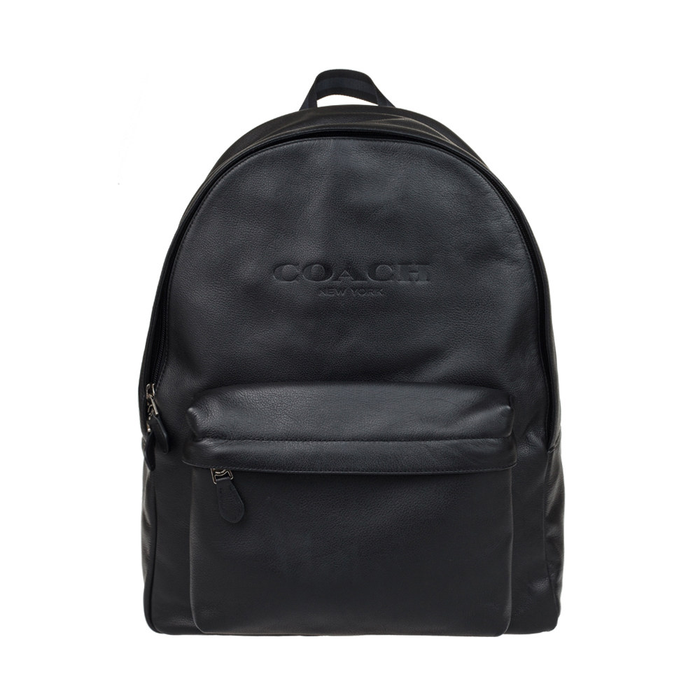 【直营】coach 蔻驰 男士牛皮大号双肩背包f5